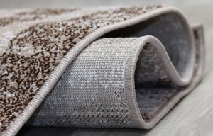 Oválný kusový koberec Cappuccino 16012-13o, 160x230 cm