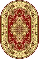 Oválný kusový koberec Gold 367-22o, 200x300 cm