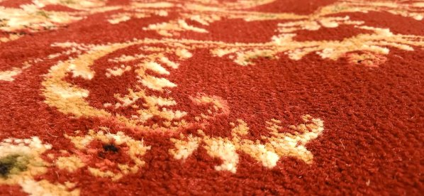Oválný kusový koberec Lotos 523-210o, 200x300 cm