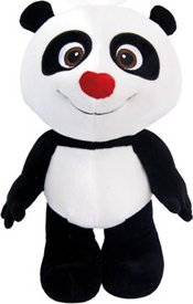 Panda plyš, 20 cm