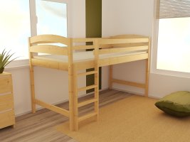 Patrová zvýšená postel ZP 001 dub