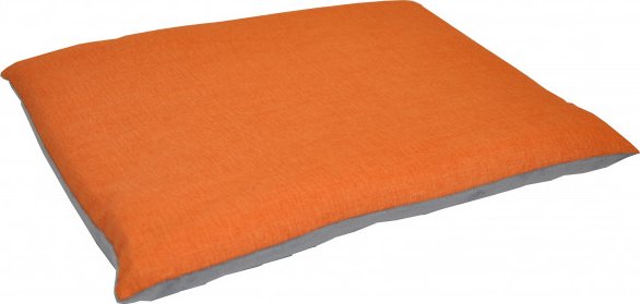 Pelíšek Deluxe oranžový - malý pes - kočka