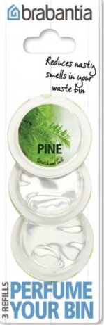 Perfume Your Bin náhradní náplně (3 kapsle) – borovice