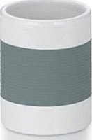 Pohárek keramický Laletta šedý KL-22436 - Kela