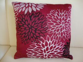 Polštář Cushion PI068 růžový s květy