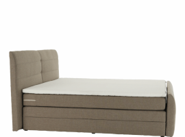 Boxspringová postel Homela 180x200 cm Komfort