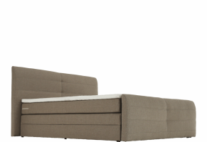 Boxspringová postel Homela 180x200 cm Komfort