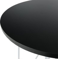 Příruční stůl Panera, černá