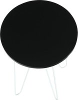 Příruční stůl Panera, černá