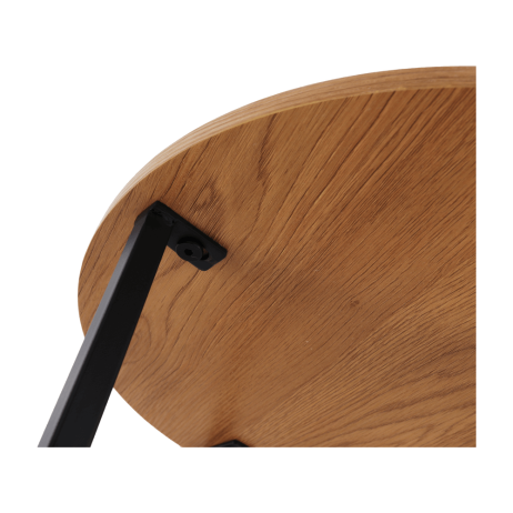 Příruční stolek Worder, dub