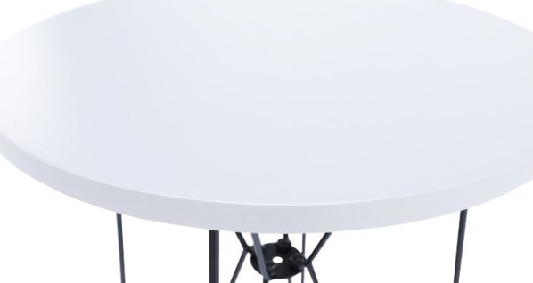 Příruční stůl Panera, bílá
