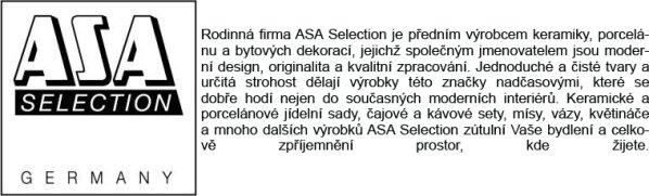 Prostírání 33x46 cm bílé ASA Selection