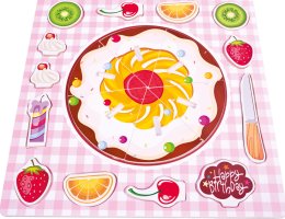 Puzzle ovocný koláč