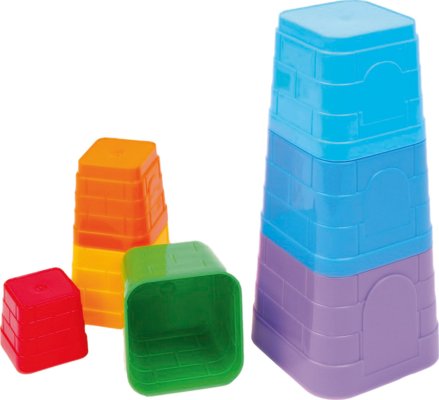 Pyramida z báboviček