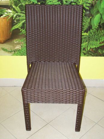 Ratanová jídelní židle Wena