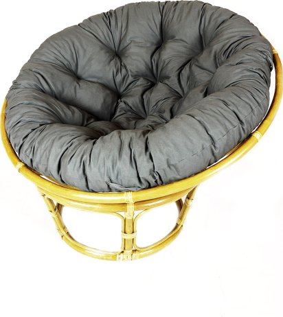 Ratanový PAPASAN, světlý, průměr 110 cm-ne