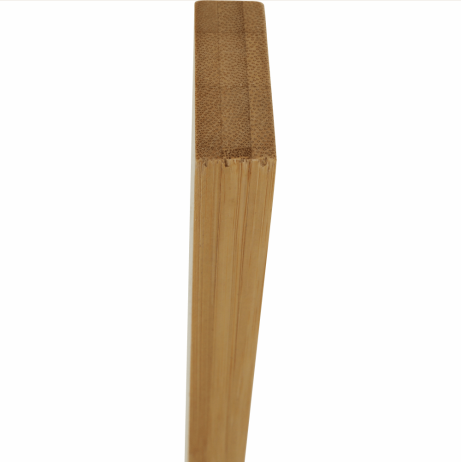 Regál Deline 1, bílá / bambus