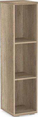 Regál Rea STORE, 30x124 cm, dub canyon
