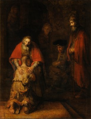 Rembrandt - Návrat ztraceného syna