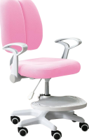 Rostoucí židle ANAIS, růžová, II. jakost