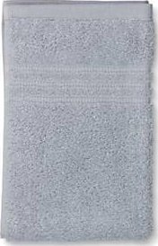 Ručník Leonora 100% bavlna, šedý 30x50cm - Kela