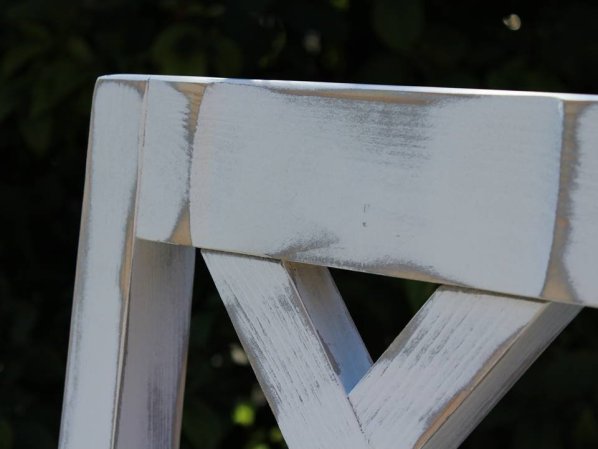 Rustikální barová židle SIL23