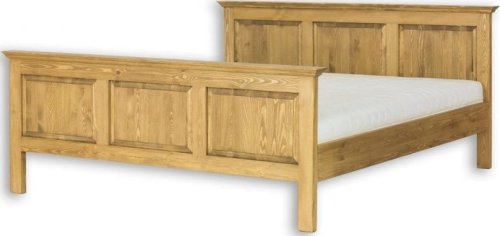 Rustikální postel ACC02 180x200 cm