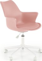 Růžová stylová židle GASLY