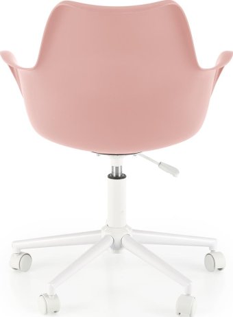 Růžová stylová židle GASLY