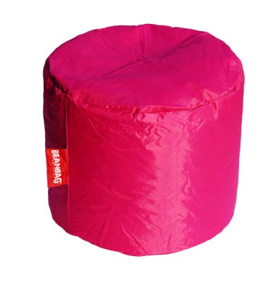 Růžový sedací vak BeanBag Roller