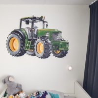 Samolepka na zeď Traktor N.2