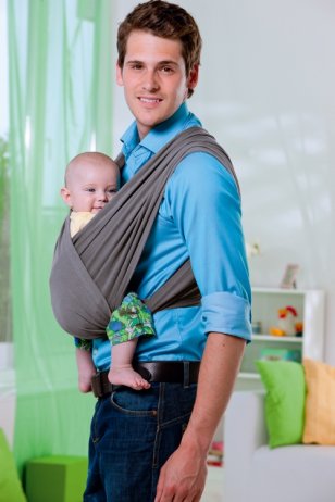 Šátek na nošení dětí Carry Baby Stone