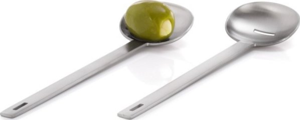 Set 2 ks lžiček na olivy Utilo