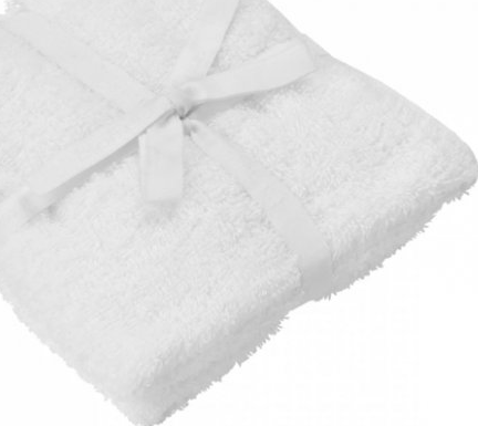 Set 2 ručníků FRINO White 30x50 cm