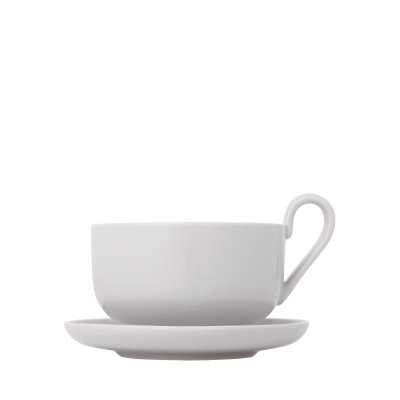 Set 2 šálků na čaj s podšálky - Nimbus cloud