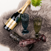 Set 4 sklenic na šampaňské Glazi 150ml