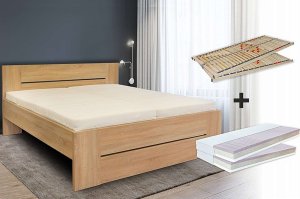 Set postel LORANO vč. matrace a roštu