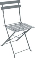 Skládací kovová židle CAMARGUE graphite