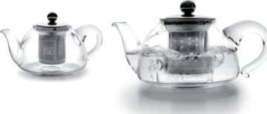Skleněná čajová konvička s filtrem 800ml - Ibili