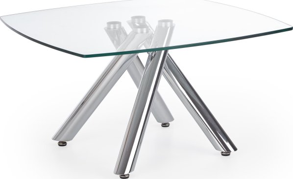 Skleněný konferenční stolek Almera
