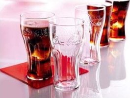 Sklenice Coca-Cola Countour 37cl OK6