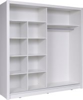 Bílá skříň s posuvnými dveřmi Palcos 2