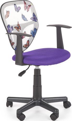 Dětská židle Spiker fialová