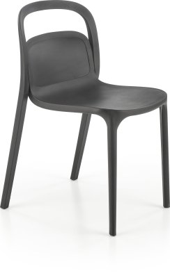 Stohovatelná zahradní židle K490 černá
