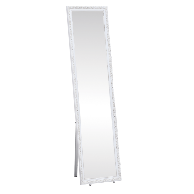 Bílé stojanové zrcadlo LAVAL 2.jakost