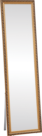 Hnědé stojanové zrcadlo, LAVAL