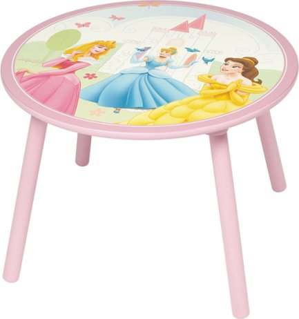 Dřevěný stolek Princess