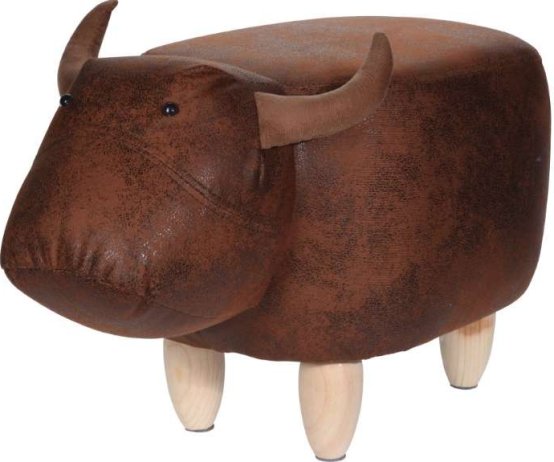 Stolička ve tvaru býka Bull