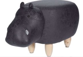 Stolička ve tvaru hrocha Hippo
