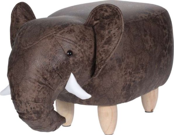 Stolička ve tvaru slona Elephant